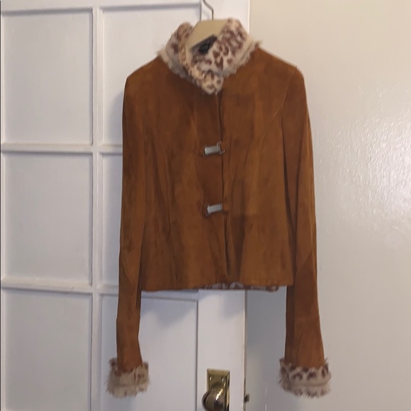 Adrienne Vittadini Leather Sz 8 NWOT VINTAGE - Picture 8 of 11